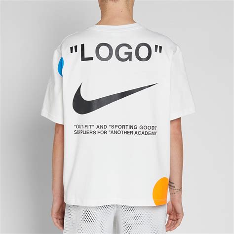 nike off white tee shirt